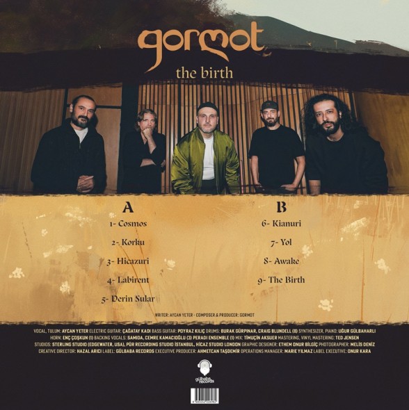 Gormot Vinyl